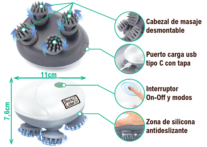 Massageador Portátil