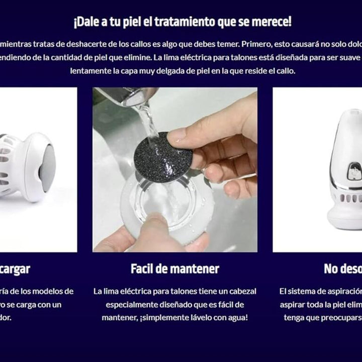Removedor de Calos Elétrico
