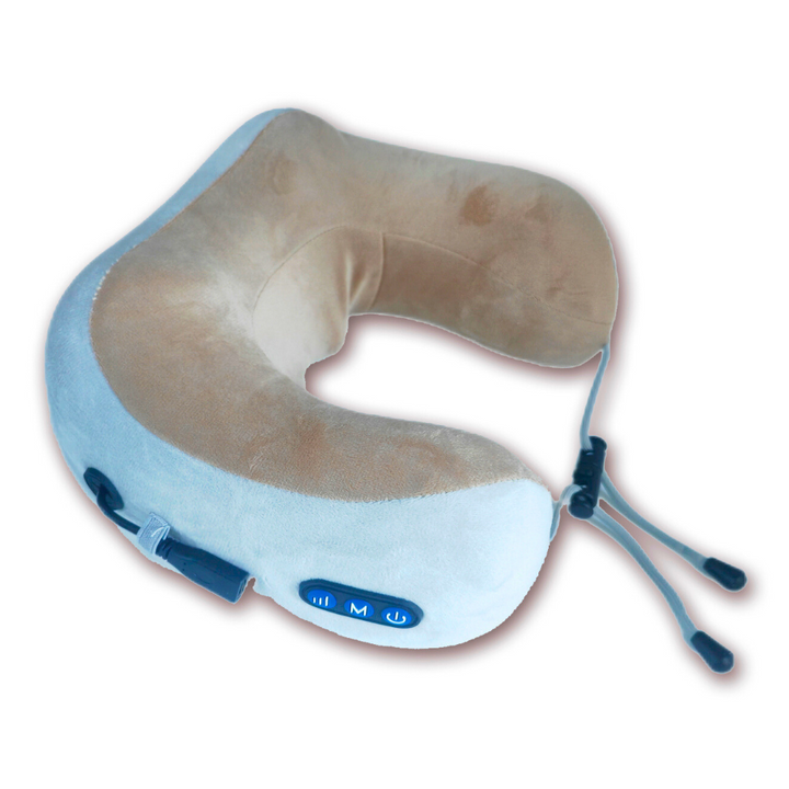 Massageador de Pescoço e Ombros com Calor Infravermelho